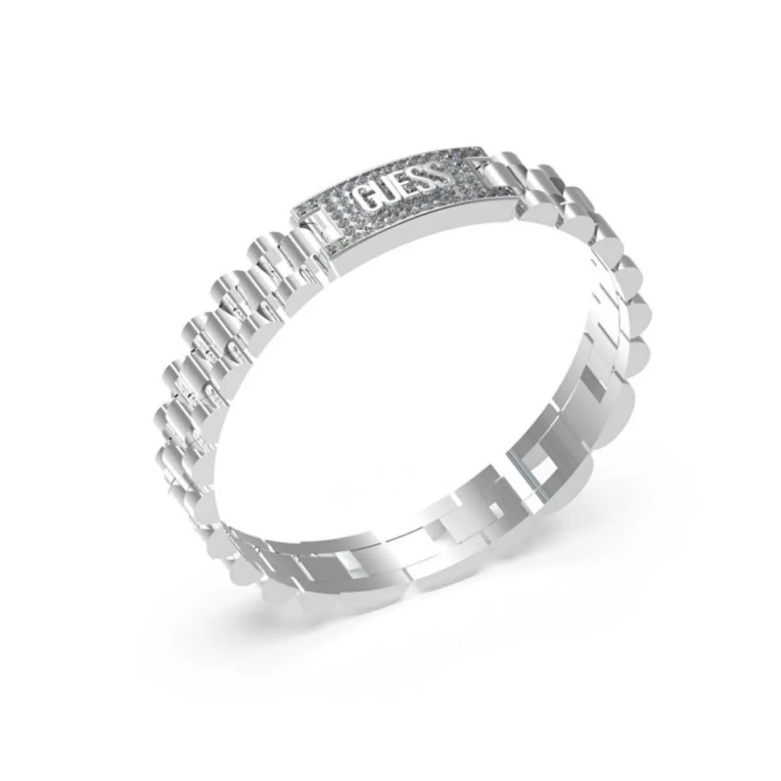 Bracelet Homme Guess Bijoux JUMB03200JWST - Acier Argenté