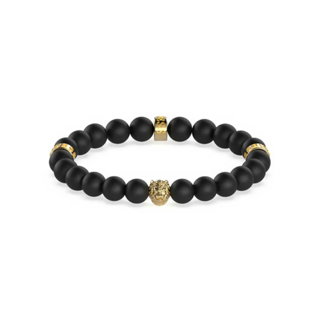 Bracelet Homme Guess Bijoux - JUMB01303JWYG LION KING Acier doré