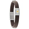 Bracelet Homme Jourdan Antonio - JH300007B Cuir