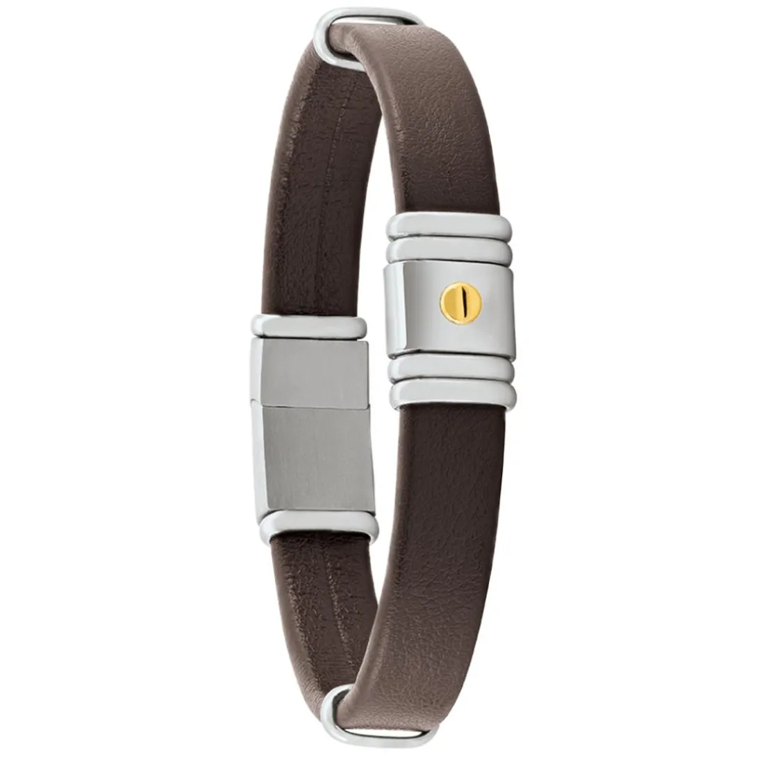 Bracelet Homme Jourdan Antonio - JH300007B Cuir