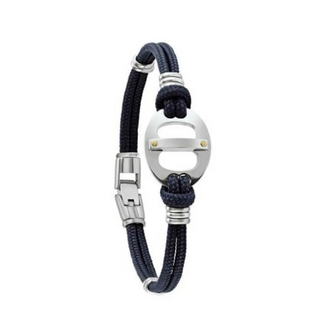 Bracelet Homme Jourdan JH160005B - BARTH - Corde bleu