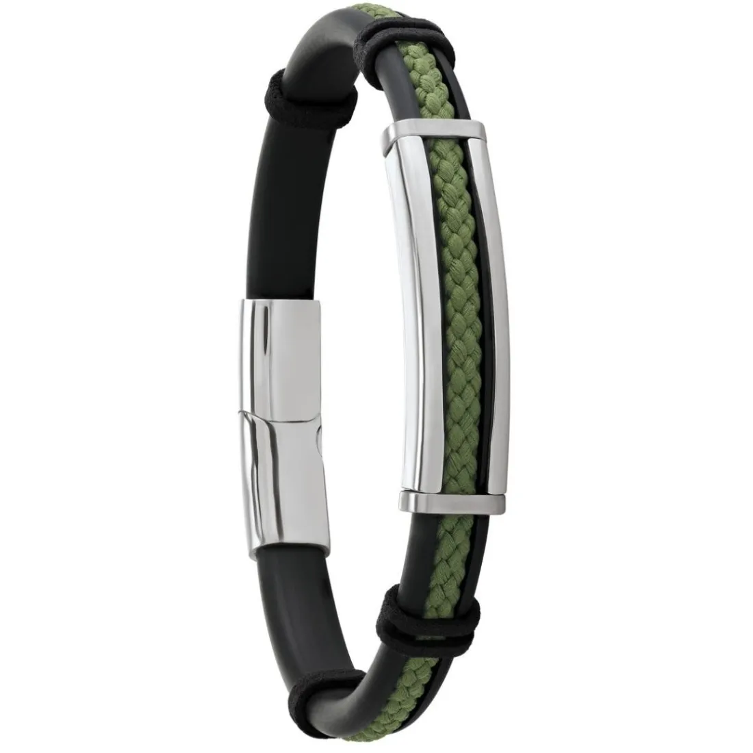 Bracelet Homme Jourdan Sohan - JH300042B Acier