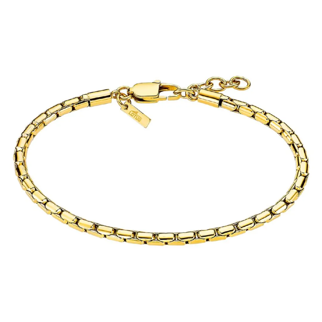 Bracelet Homme Lotus Style Bijoux Urban Man - LS2367-2-2 Acier