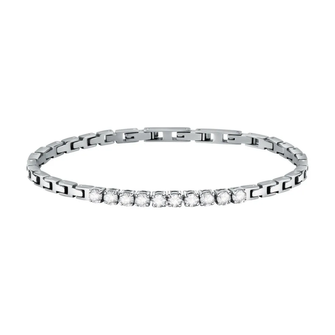 Bracelet Homme Morellato Bijoux SAEV50 - Acier Argent