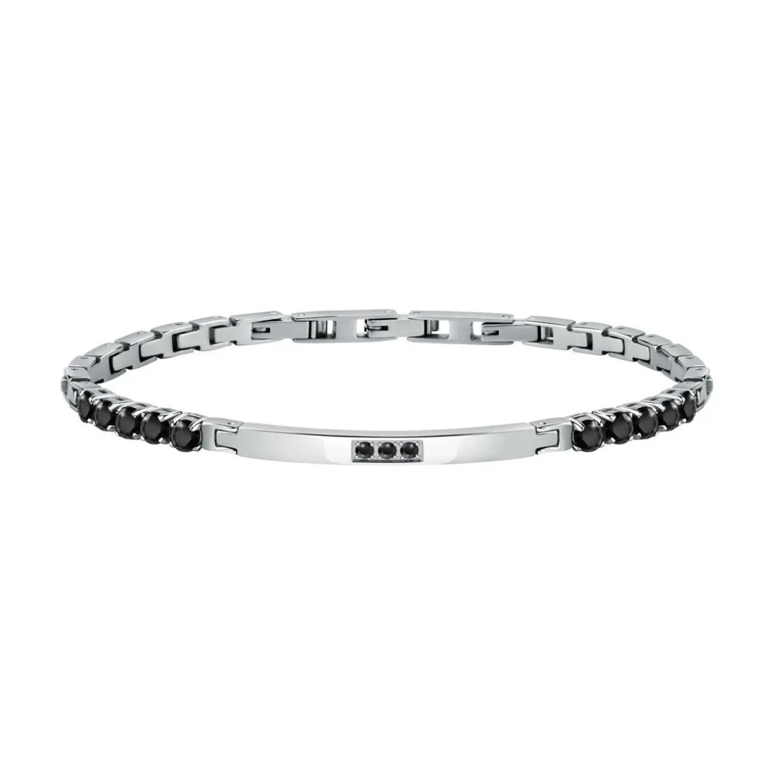 Bracelet Homme Morellato Bijoux SAEV47 - Acier Argent