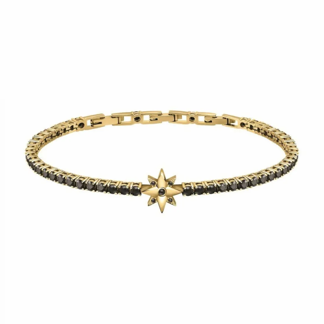 Bracelet Homme Morellato - SATT05 TENNIS Acier Doré