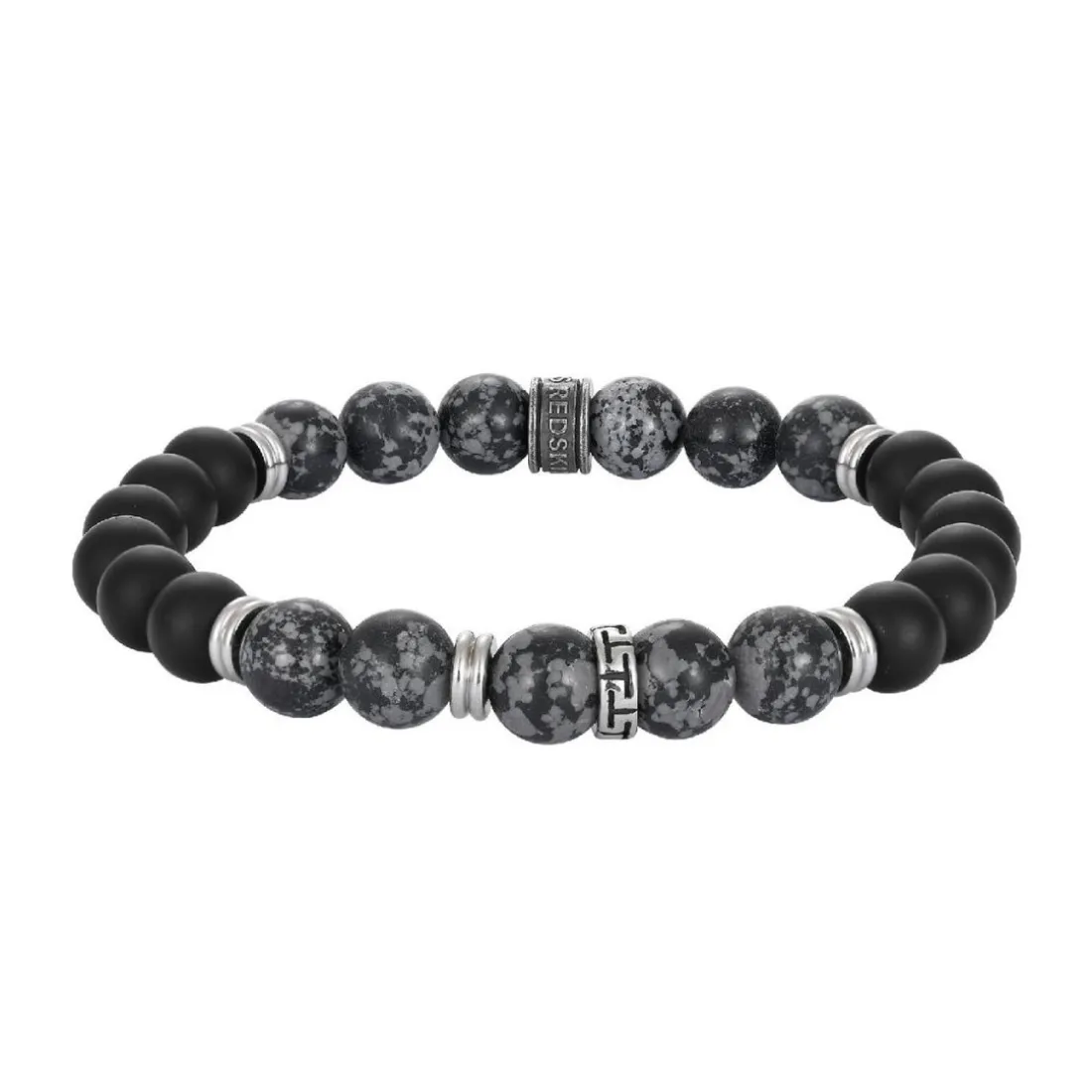 Bracelet Homme Redskins Bijoux - 285811 Pierre Noir