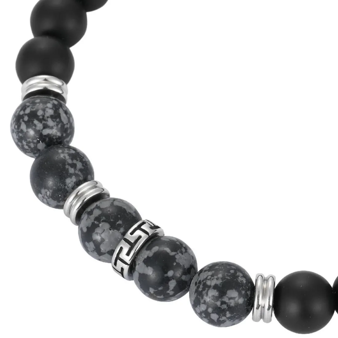 Bracelet Homme Redskins Bijoux - 285811 Pierre Noir