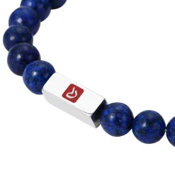 Bracelet Homme Redskins Bijoux Lapis Lazuli - 285706 Pierre Bleu