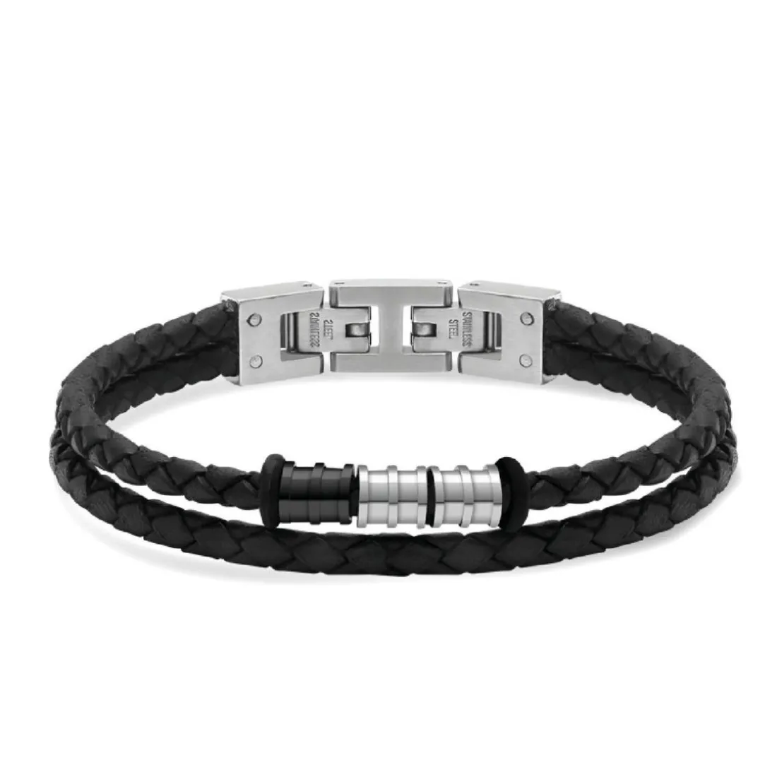 Bracelet Homme Rochet HB8001 Gentleman - Noir