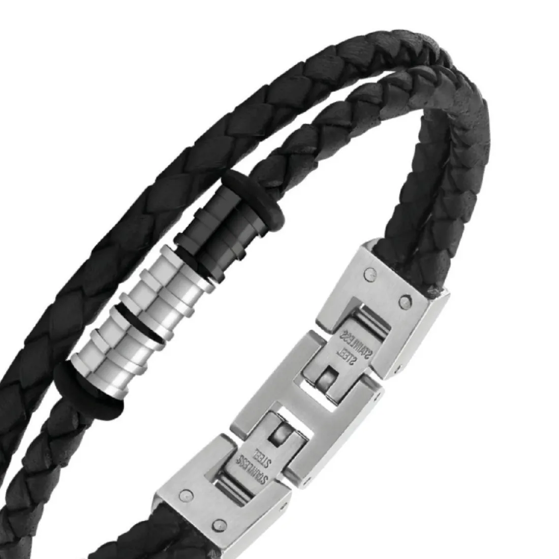 Bracelet Homme Rochet HB8001 Gentleman - Noir
