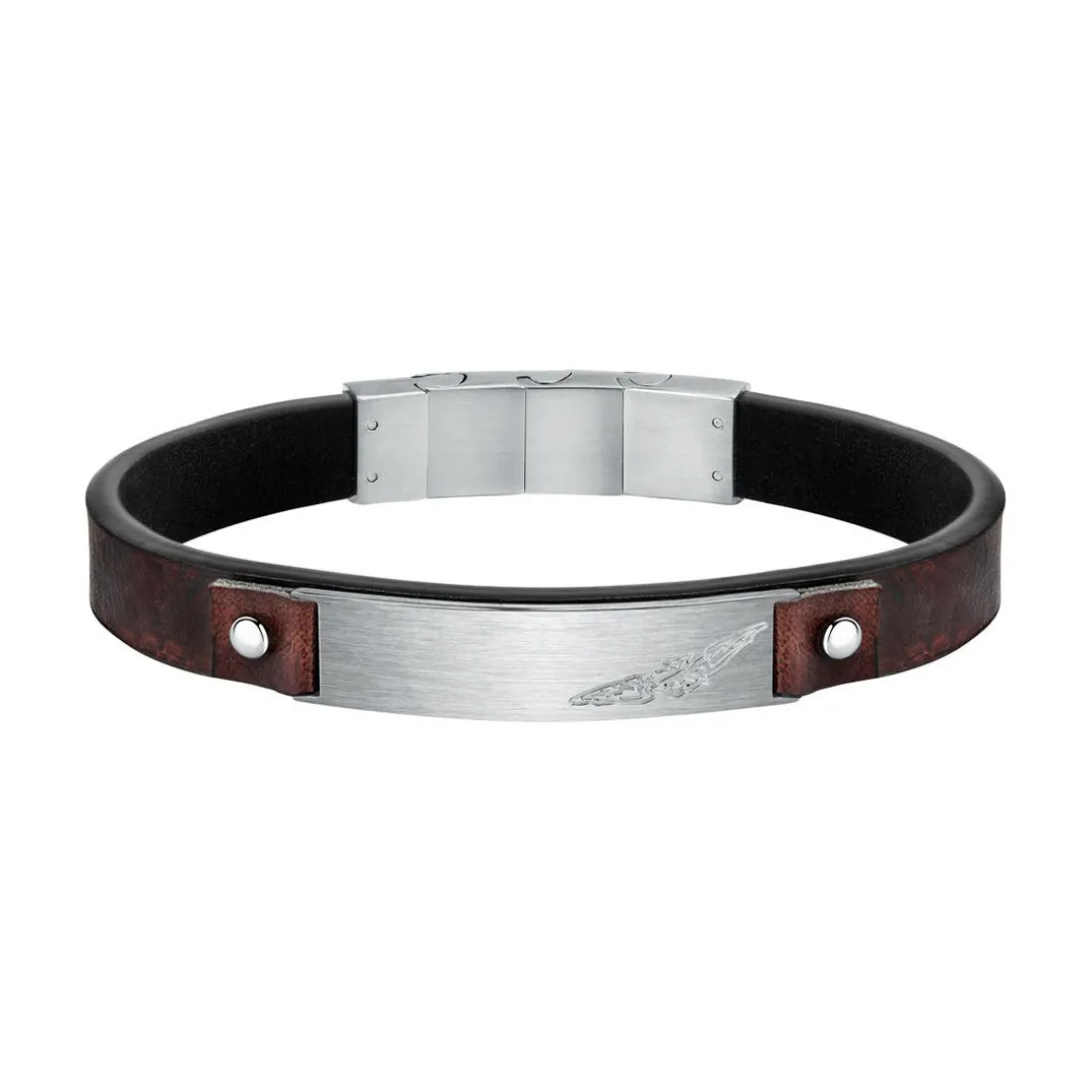 Bracelet Homme Sector Bijoux SZV81 - Cuir Marron