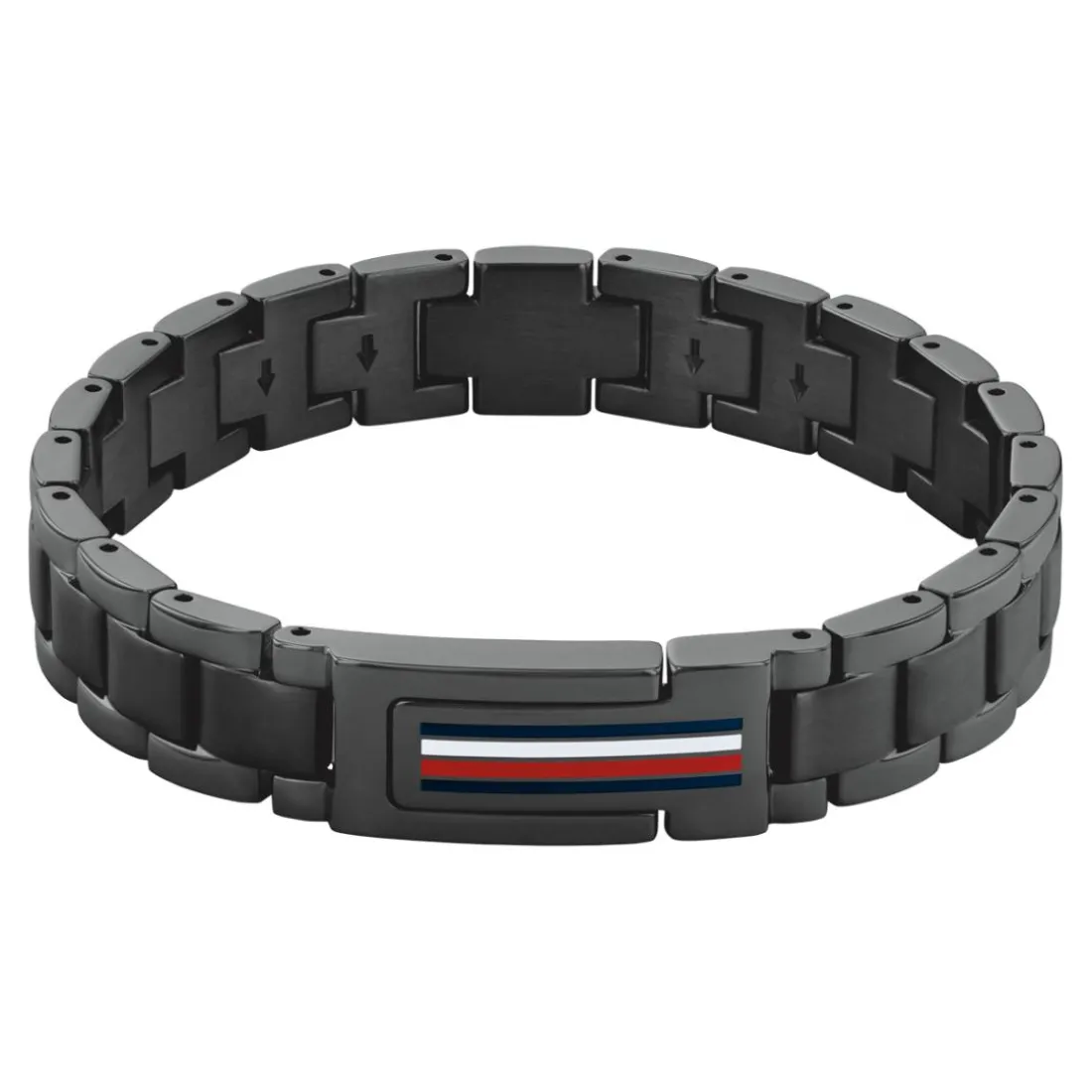 Bracelet Homme Tommy Hilfiger Mason - 2790597 Acier Noir