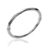 Bracelet Jonc femme argent fermé Maison de la Bijouterie V00ZZ36Y