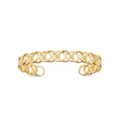 Bracelet Jonc femme fantaisie plaqué or Maison de la Bijouterie UYYZ335V