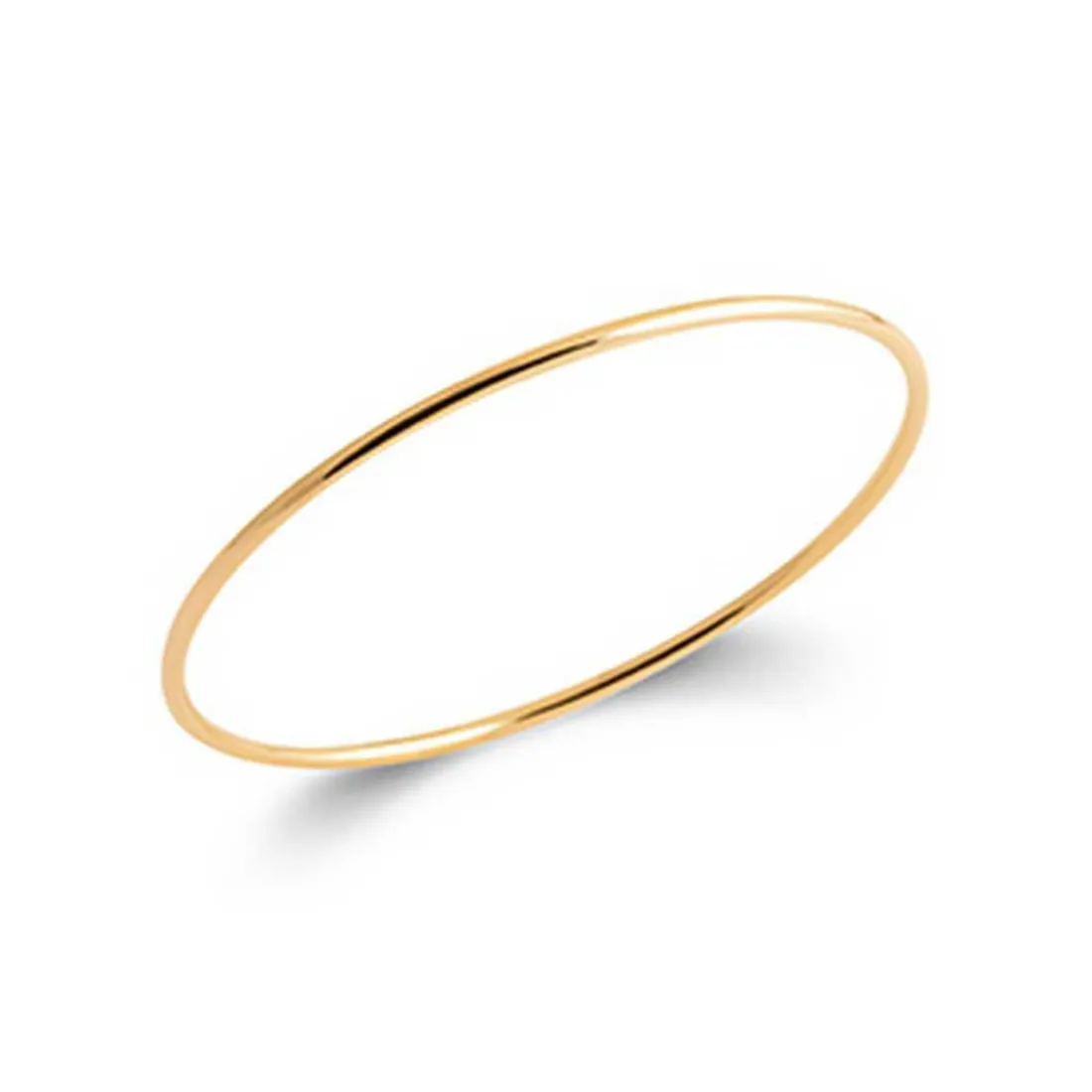 Bracelet Jonc femme Maison de la Bijouterie U056ZY66 Plaqué or
