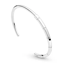 Bracelet Jonc I-D Argent Pandora Signature