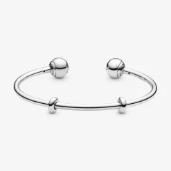 Bracelet Jonc Ouvert Pandora Moments