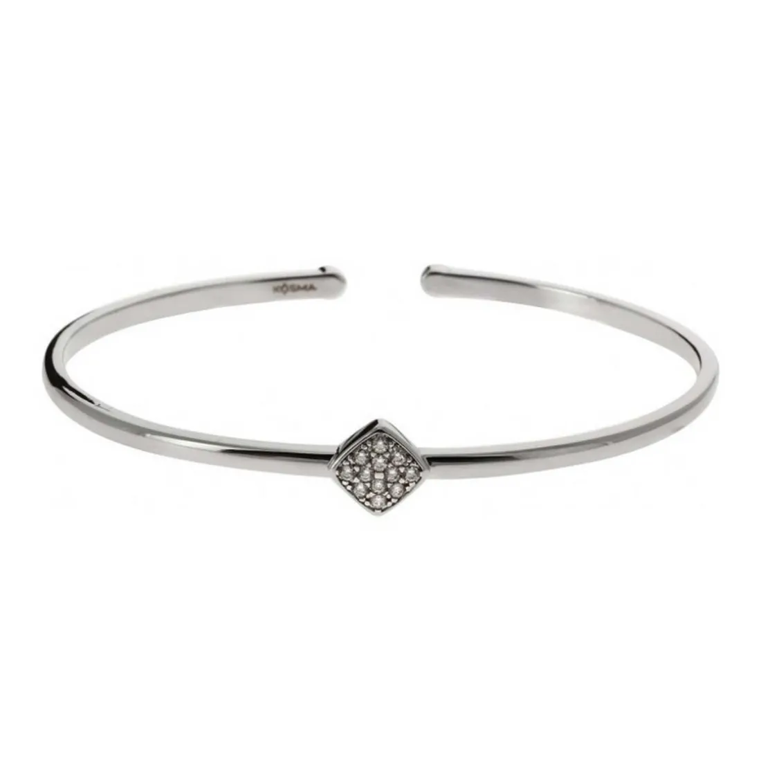 Bracelet Kosma Ella JWBB00004-ARGENT - Métal Argenté & Cristaux Femme