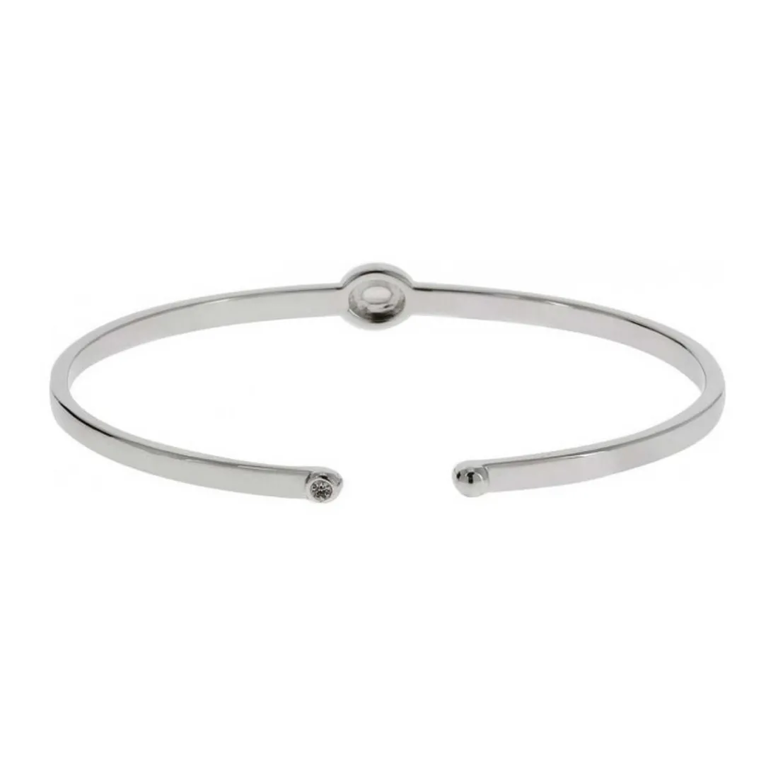 Bracelet Kosma Stella JWBB00001-SMOI - Métal Argenté & Pierre de Lune Femme