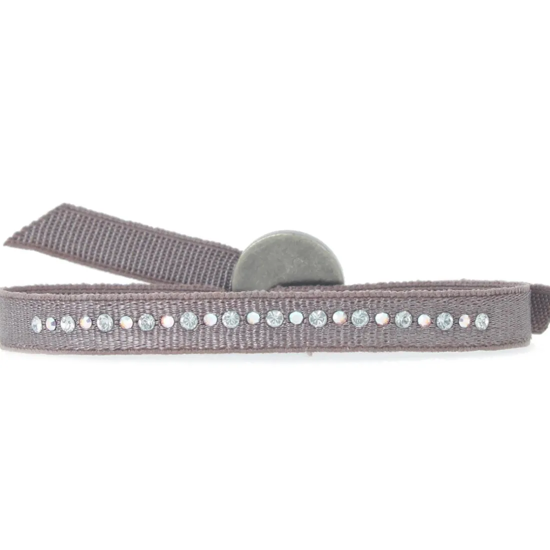 Bracelet Les Interchangeables A54645 - 1 Rang 6mm Marron glacé Femme