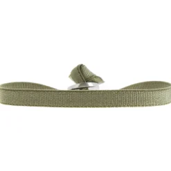 Bracelet Les Interchangeables A50439 - Ruban 6mm Kaki Moyen Femme