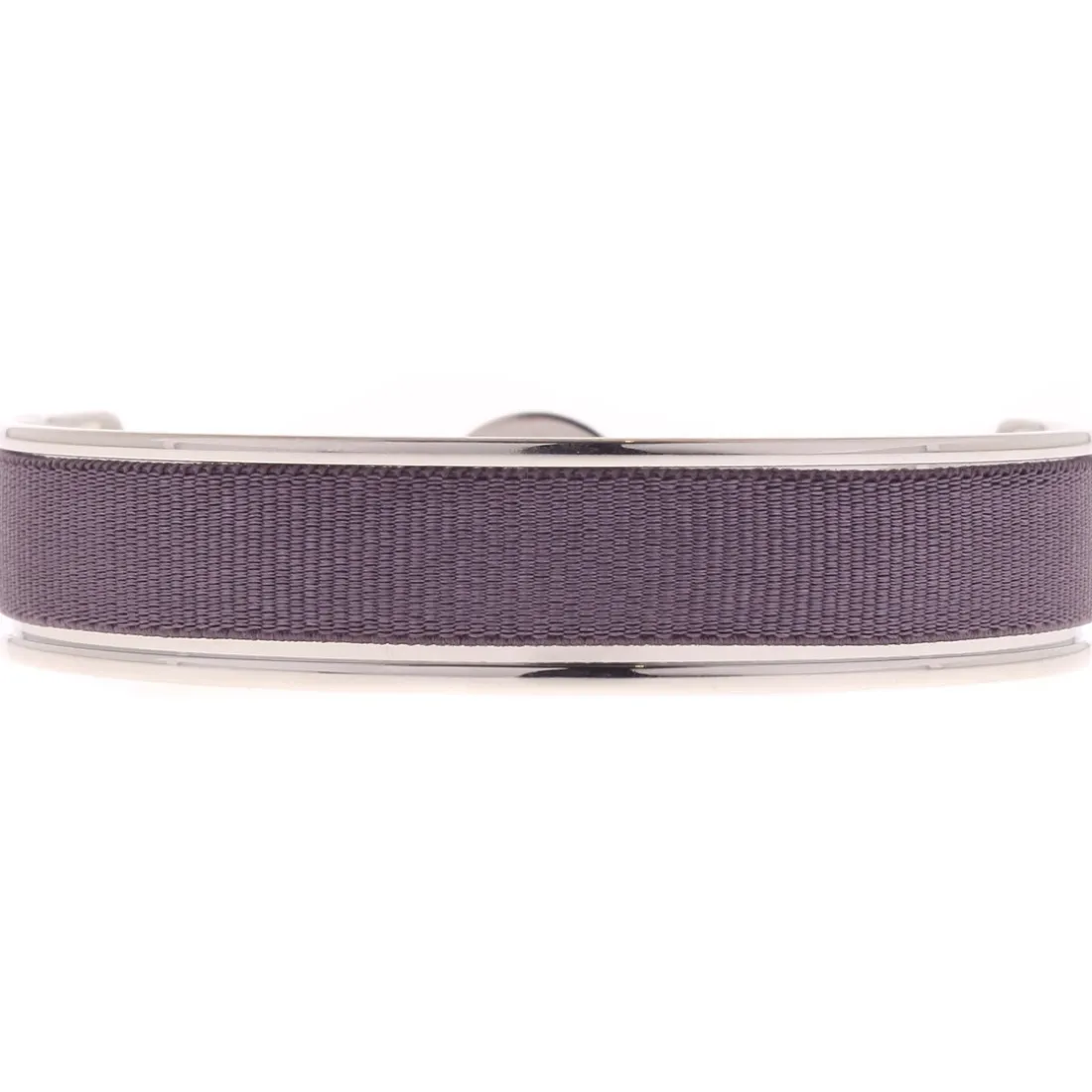Bracelet Les Interchangeables A42944 - Jonc Ruban Interchangeables 9mm Violet Femme