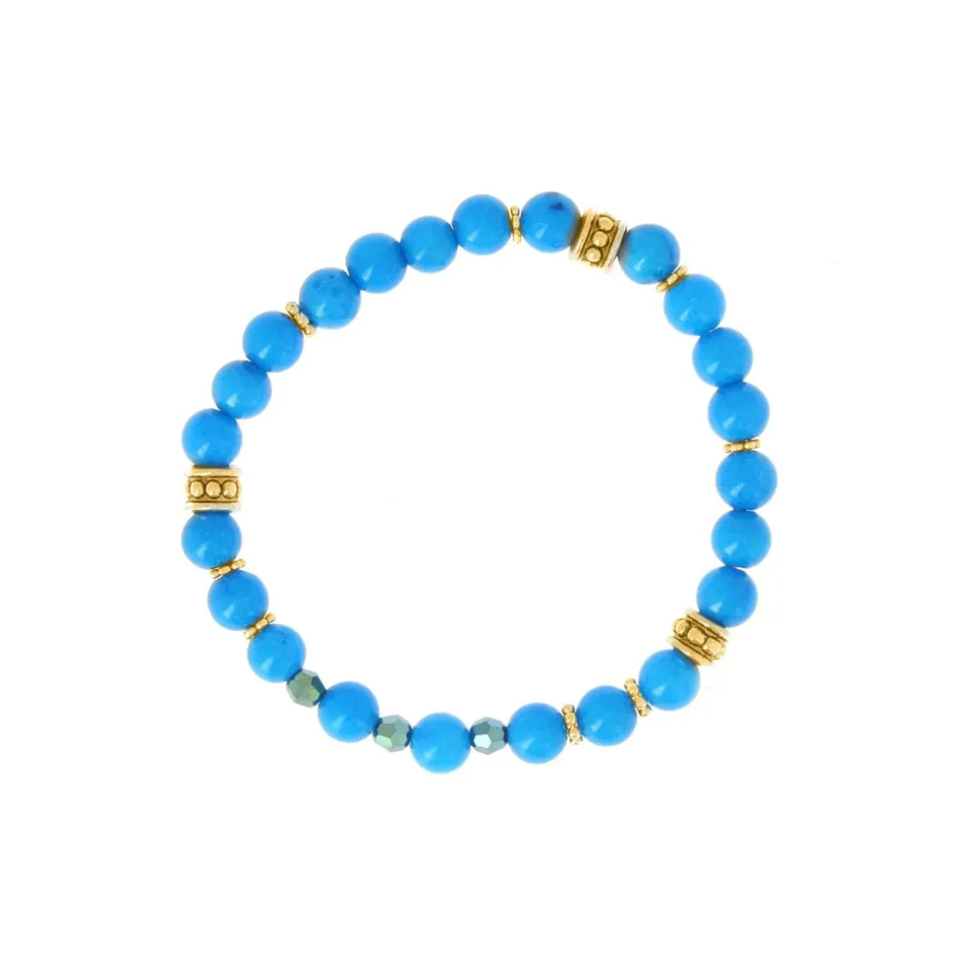 Bracelet Les Interchangeables A59323 - Bobo Chic Bleu Femme