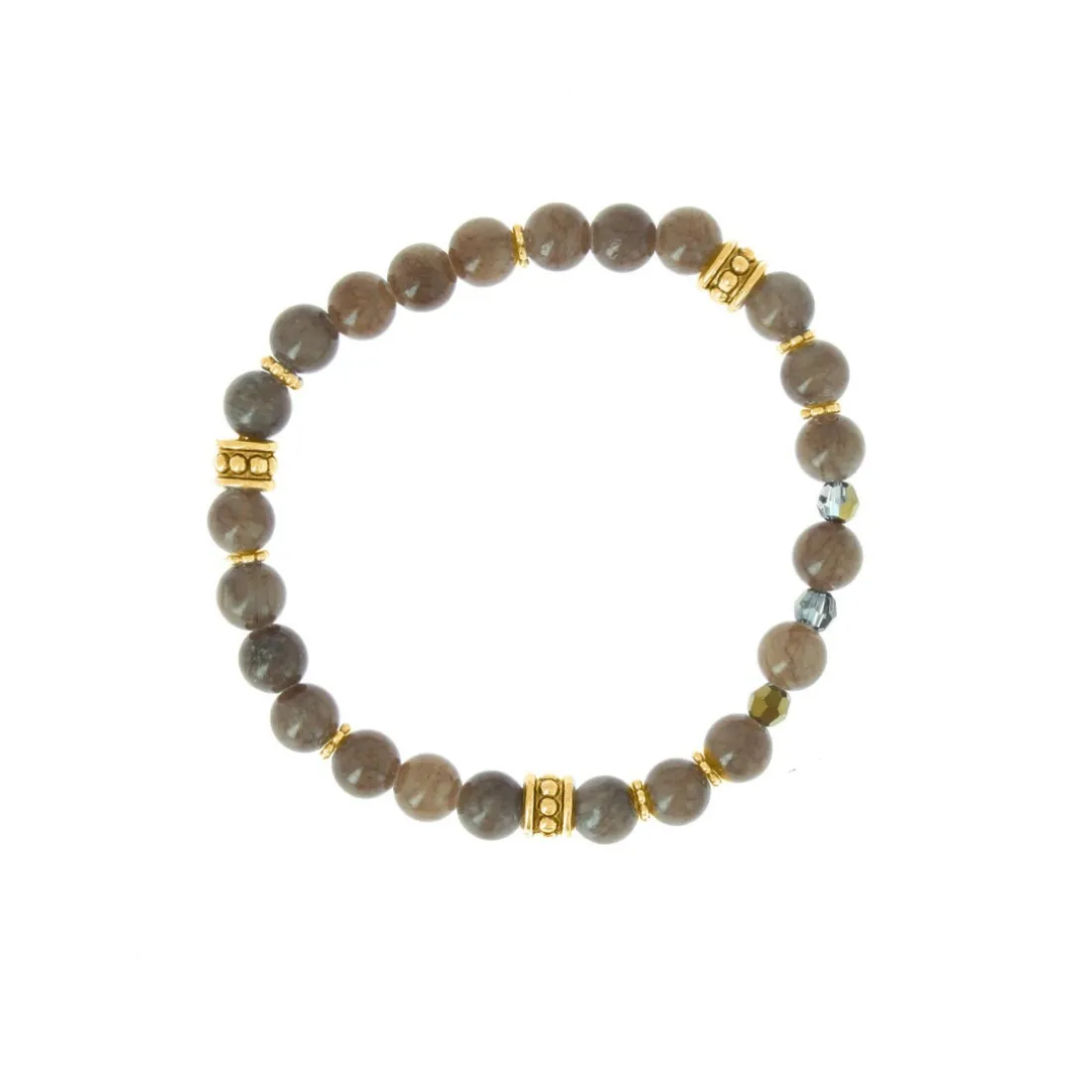 Bracelet Les Interchangeables A59322 - Bobo Chic Beige Rosé / foncé Femme