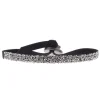 Bracelet Les Interchangeables 048904 - FABRIC Noir Cristal Femme