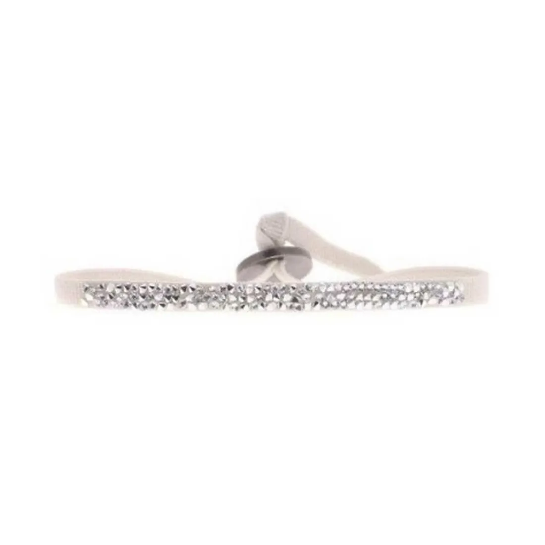 Bracelet Les Interchangeables A39495 - Ultra Fine Rocks Gris Cristal Femme