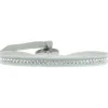 Bracelet Les Interchangeables A35575 - Bracelet Tissu Bleu Cristaux de haute qualité Femme