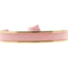 Bracelet Les Interchangeables A47394 - Jonc Ruban Interchangeables 6mm Rose Femme