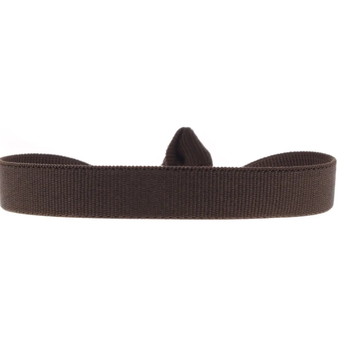 Bracelet Les Interchangeables A46681 - Ruban 9mm Marron Femme