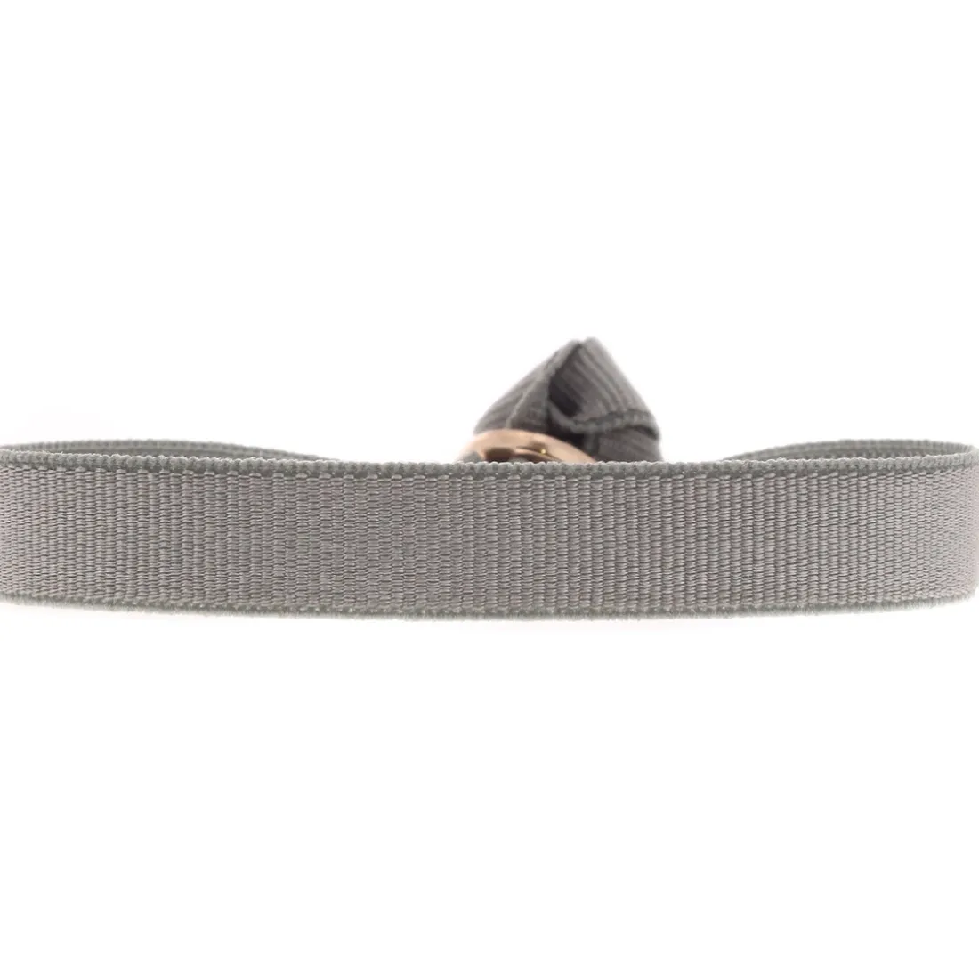 Bracelet Les Interchangeables A46654 - Ruban 9mm Marron Glace Clair Femme
