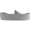 Bracelet Les Interchangeables A50555 - Ruban 12mm Gris Glace Clair Femme