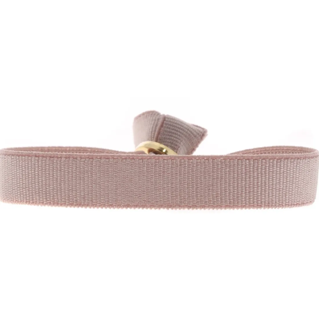 Bracelet Les Interchangeables A46600 - Ruban 9mm Beige Rose Femme