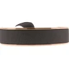 Bracelet Les Interchangeables A47582 - Jonc Ruban Interchangeables 12mm Marron Femme