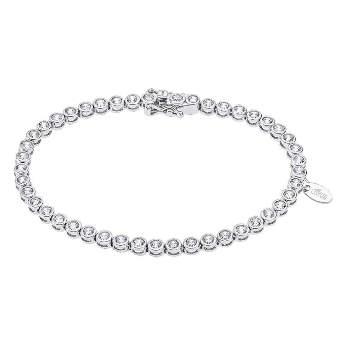 Bracelet Lotus Silver LP1920-2/1 - pure essential Argent Femme