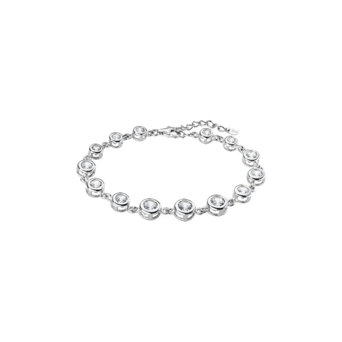 Bracelet Lotus Silver Pure Essentiel LP1787-2-1 - Bracelet Argent Serti Femme