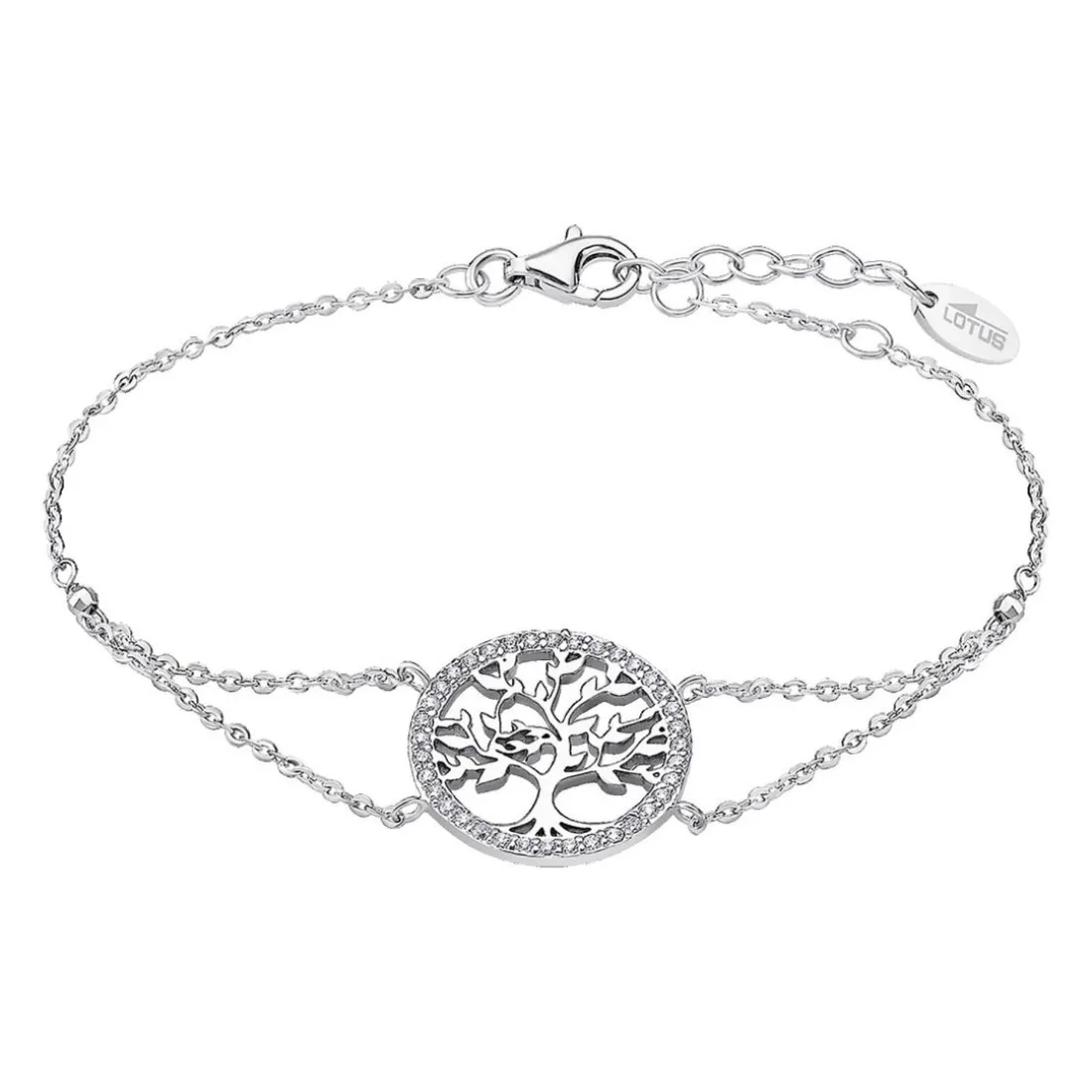 Bracelet Lotus Silver TREE OF LIFE LP1746-2-1 - Bracelet TREE OF LIFE Argent Femme