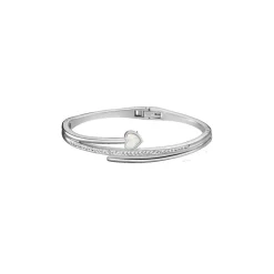 Bracelet Lotus Style LS1843-2/6 - coeur bliss Acier Femme