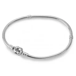 Bracelet Maille Serpent Pandora Moments