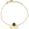 Bracelet Mia Doré & Turquoise
