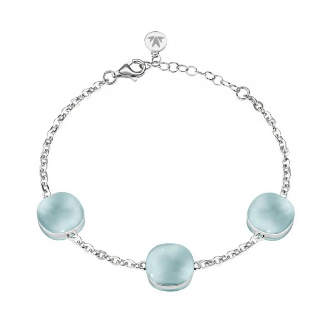 Bracelet Morellato Bijoux SAKK83 - Bracelet Argent Oeil de chat Femme