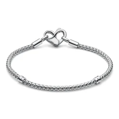 Bracelet Pandora Moments - Maille Cloutée