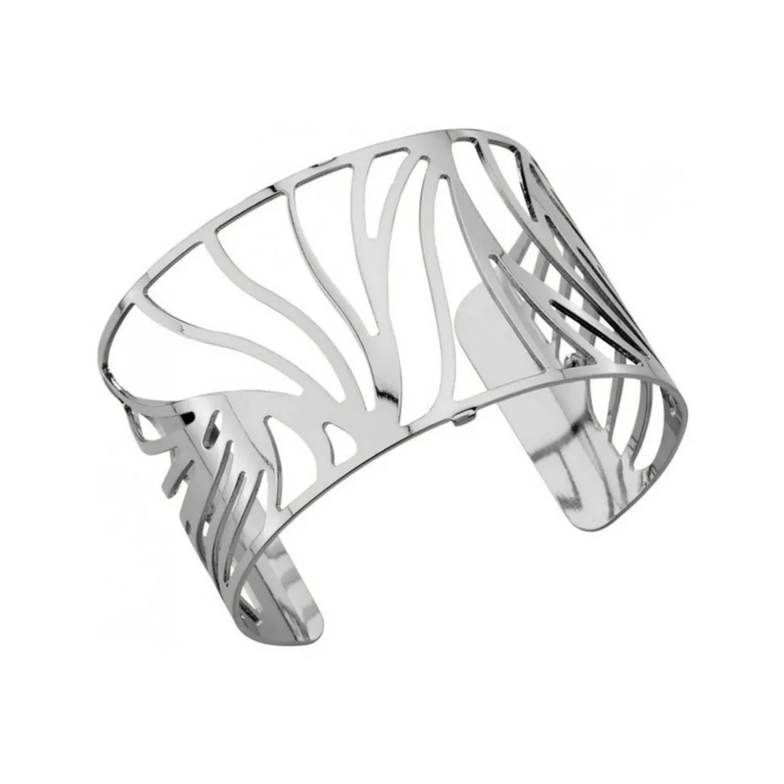 Bracelet Perroquet Les Georgettes 70261621600 - Bracelet Manchette Argent Taille Large Femme