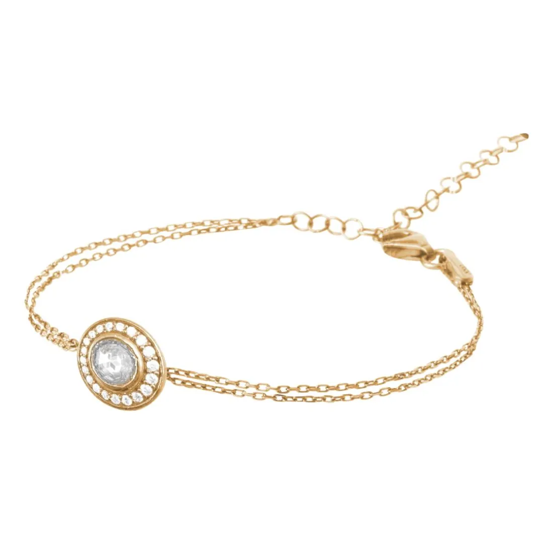 Bracelet Punica bijoux Adamand ADA_B01_GP