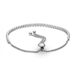 Bracelet Rivière Coulissant Pandora Timeless