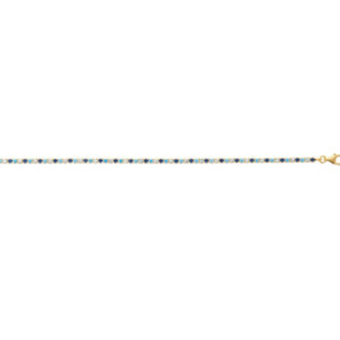 Bracelet Rivière Femme Plaqué Or - UW3YVZZ